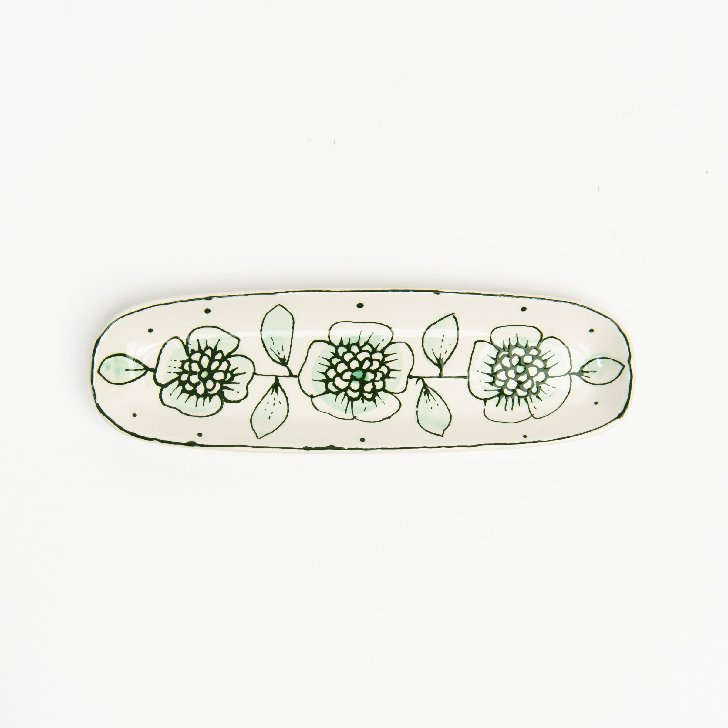 Stephanie Verdun Long Tray on a white background at Addison West