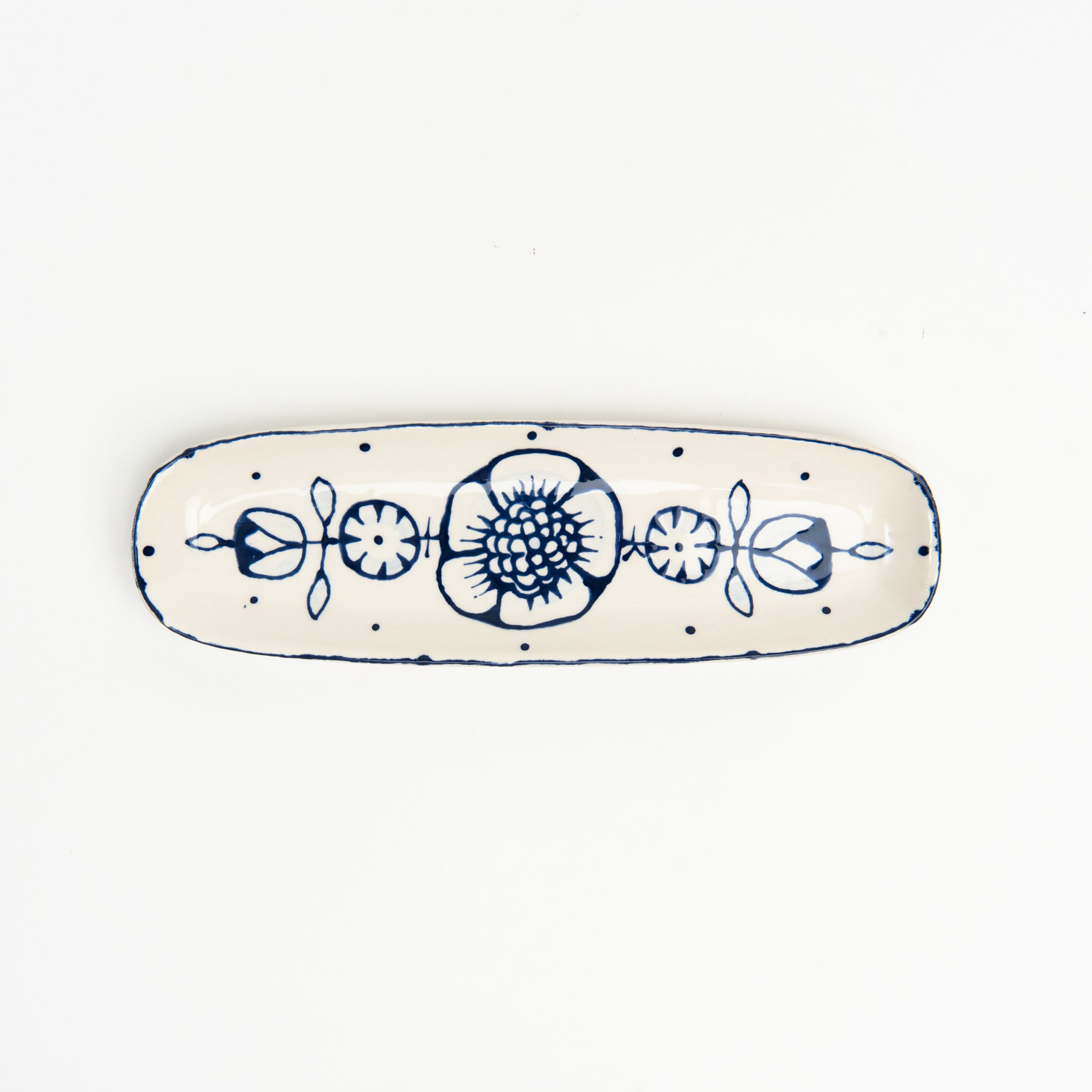 Stephanie Verdun Long Tray on a white background at Addison West