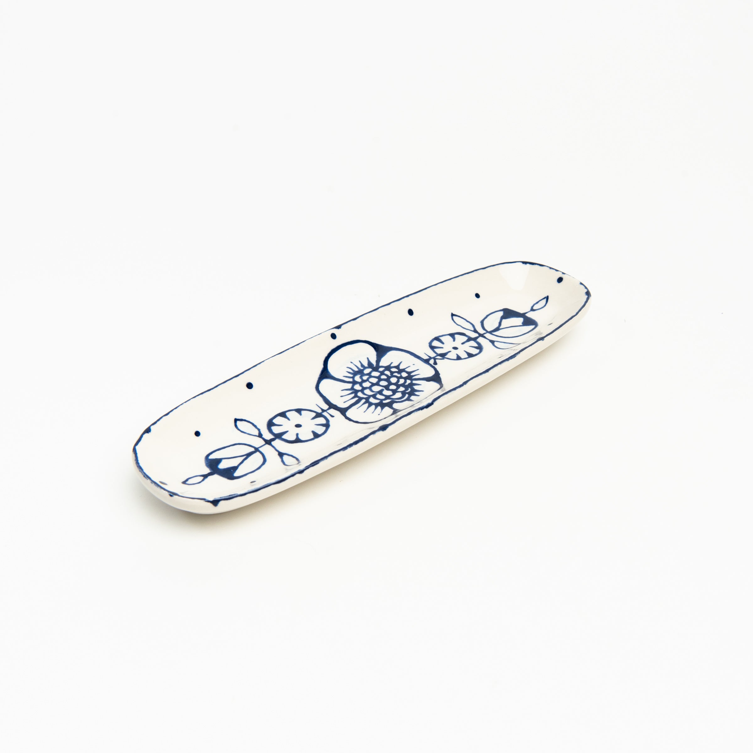 Stephanie Verdun Long Tray on a white background at Addison West