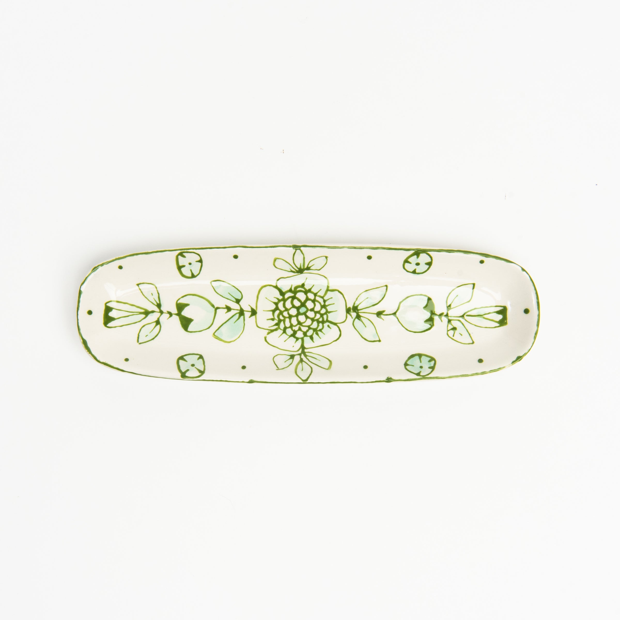 Stephanie Verdun Long Tray on a white background at Addison West