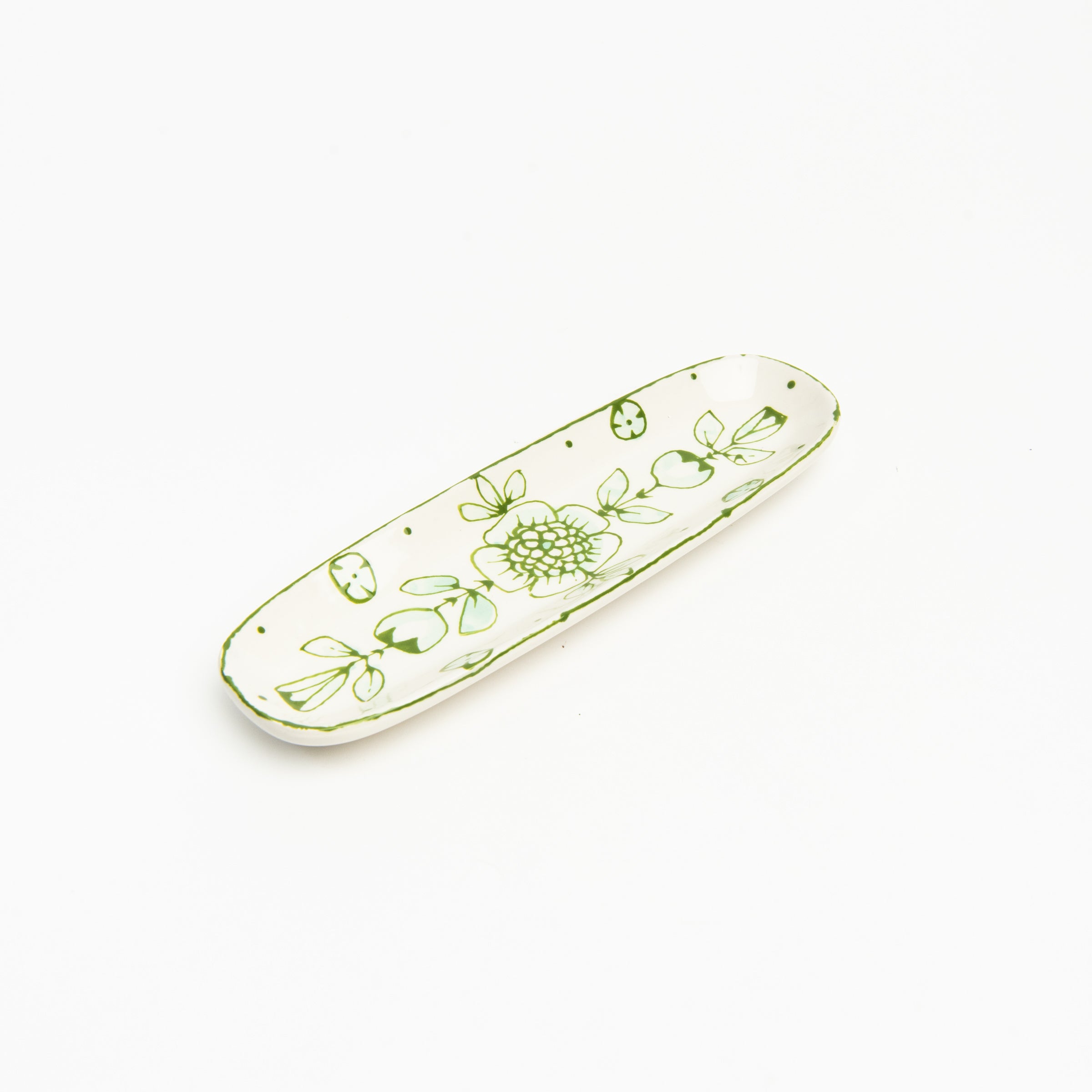 Stephanie Verdun Long Tray on a white background at Addison West