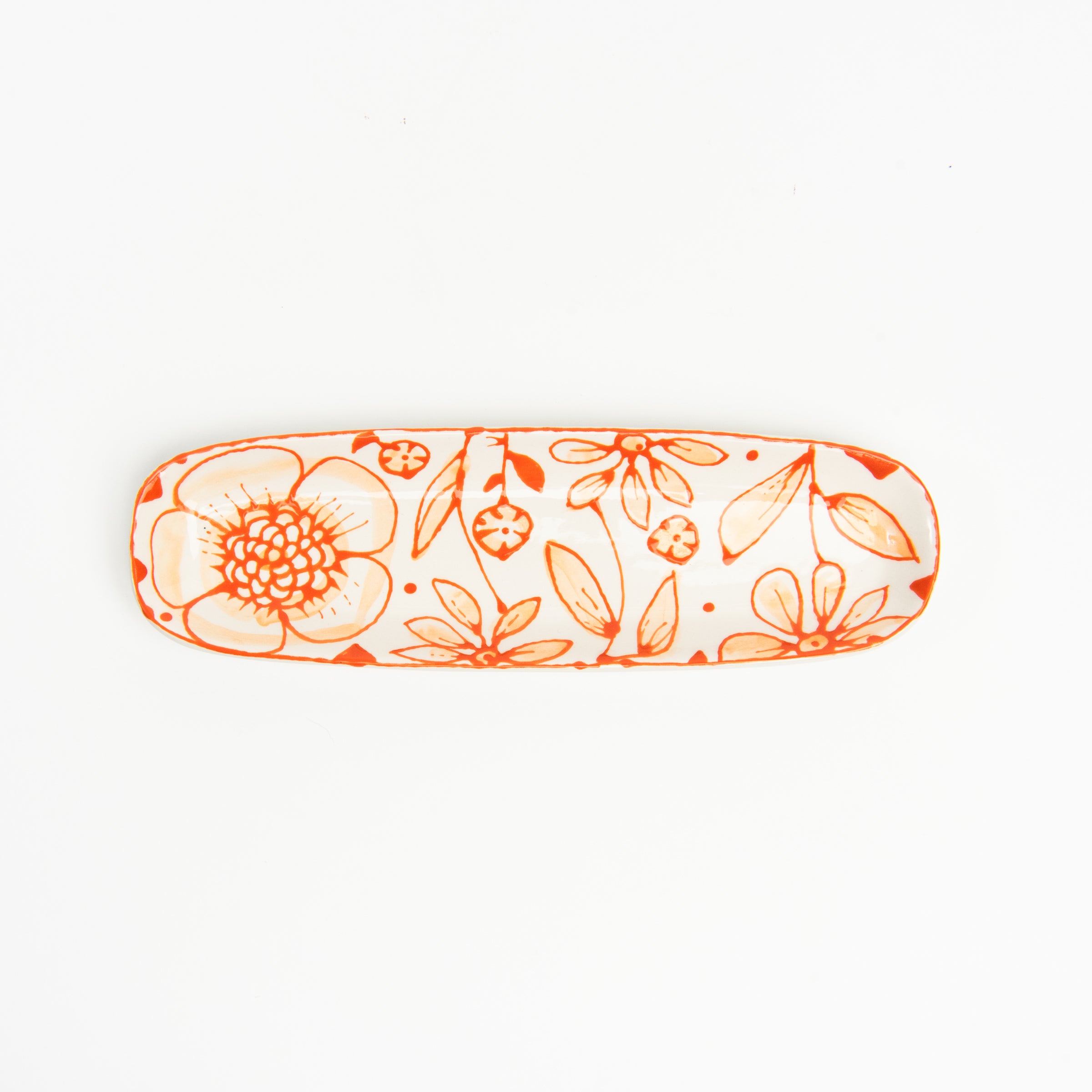 Stephanie Verdun Long Tray on a white background at Addison West