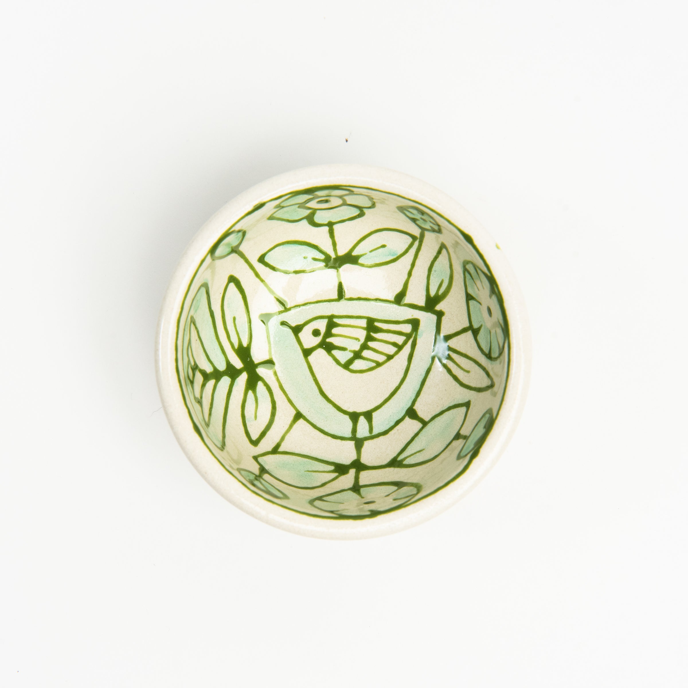 Stephanie Verdun Sauce Cup on a white background at Addison West