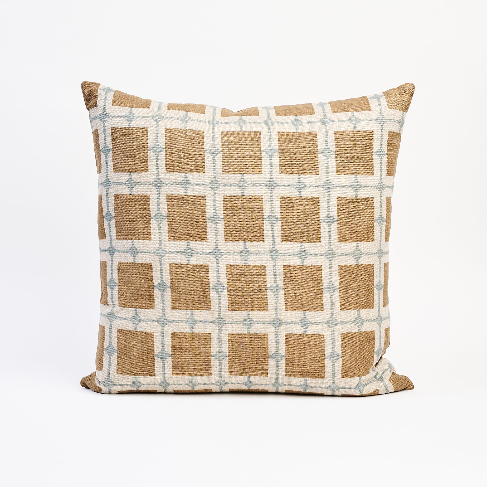 Zara Pillow 22" on a white background at Addison West