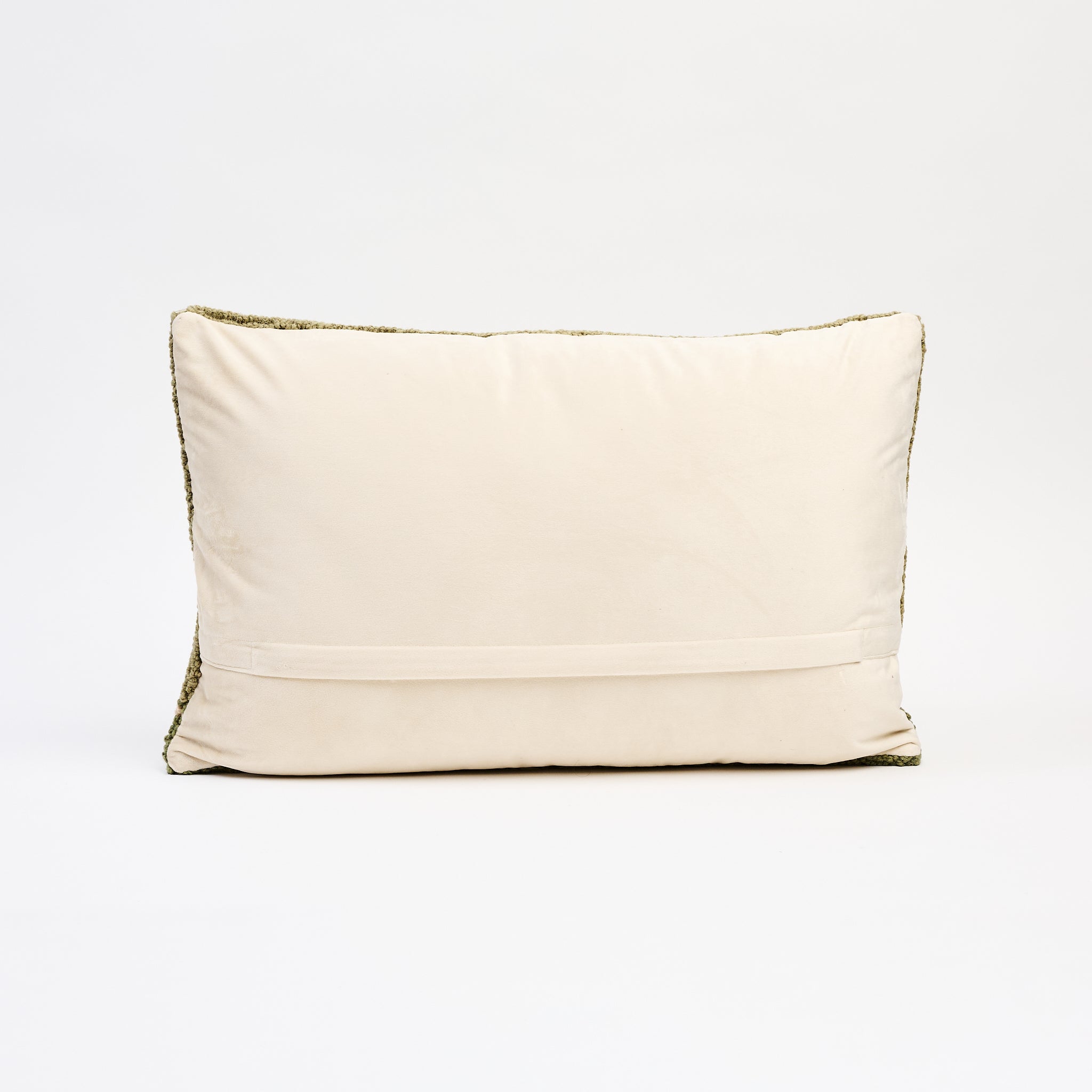 Pheasant Hand Hooked Pillow on a white background at Addison West