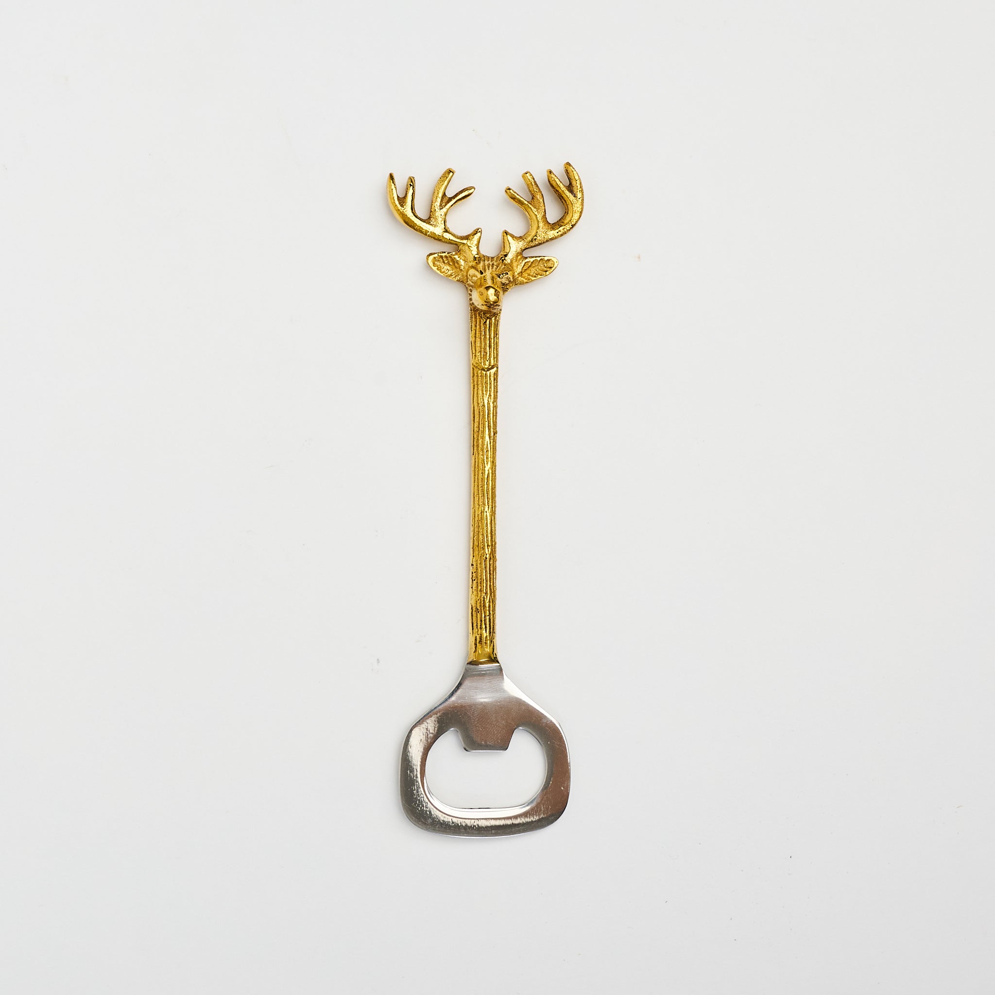 Stag Bottle Opener on a white background at Addison West