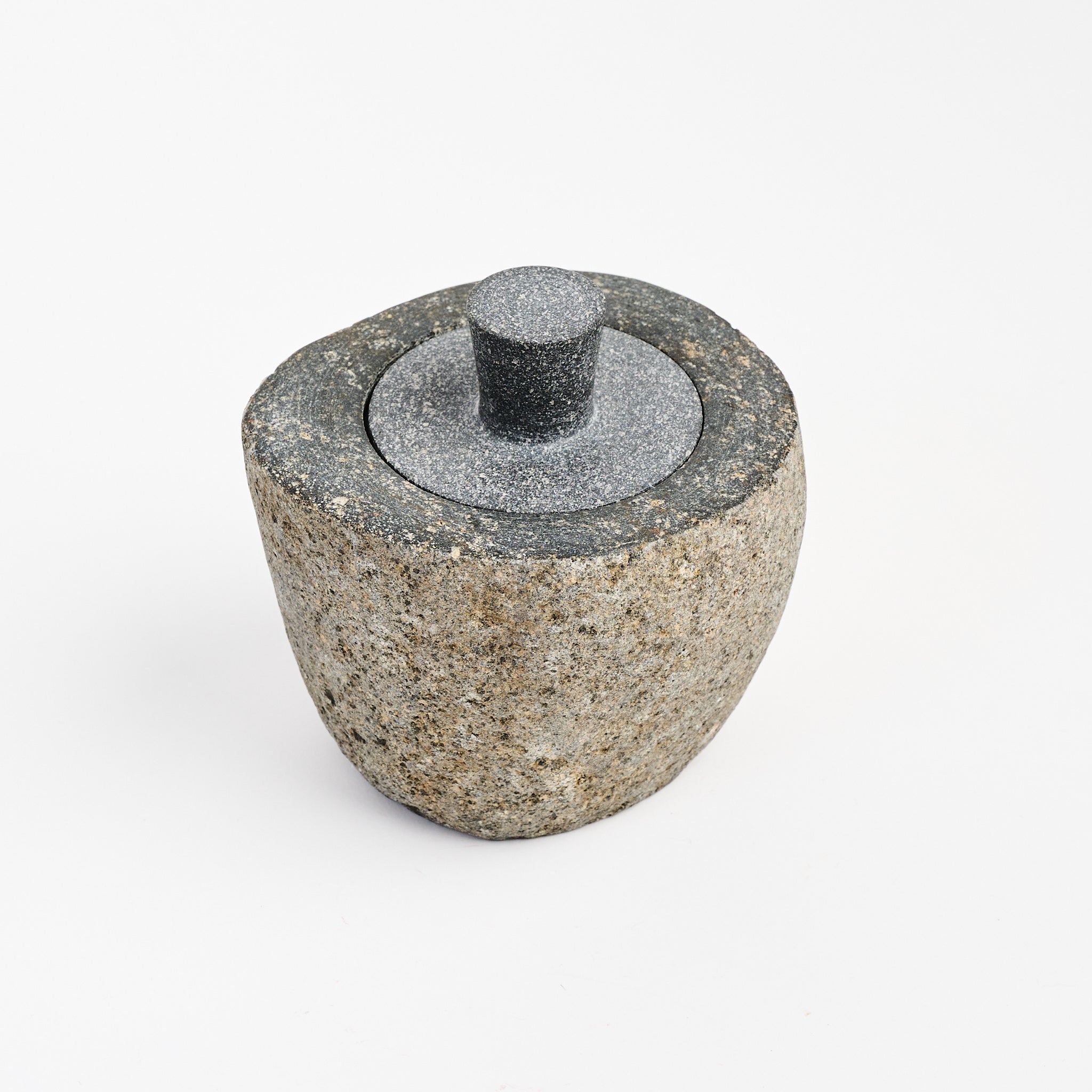 Riverstone Valley Jar on a white background at Addison West