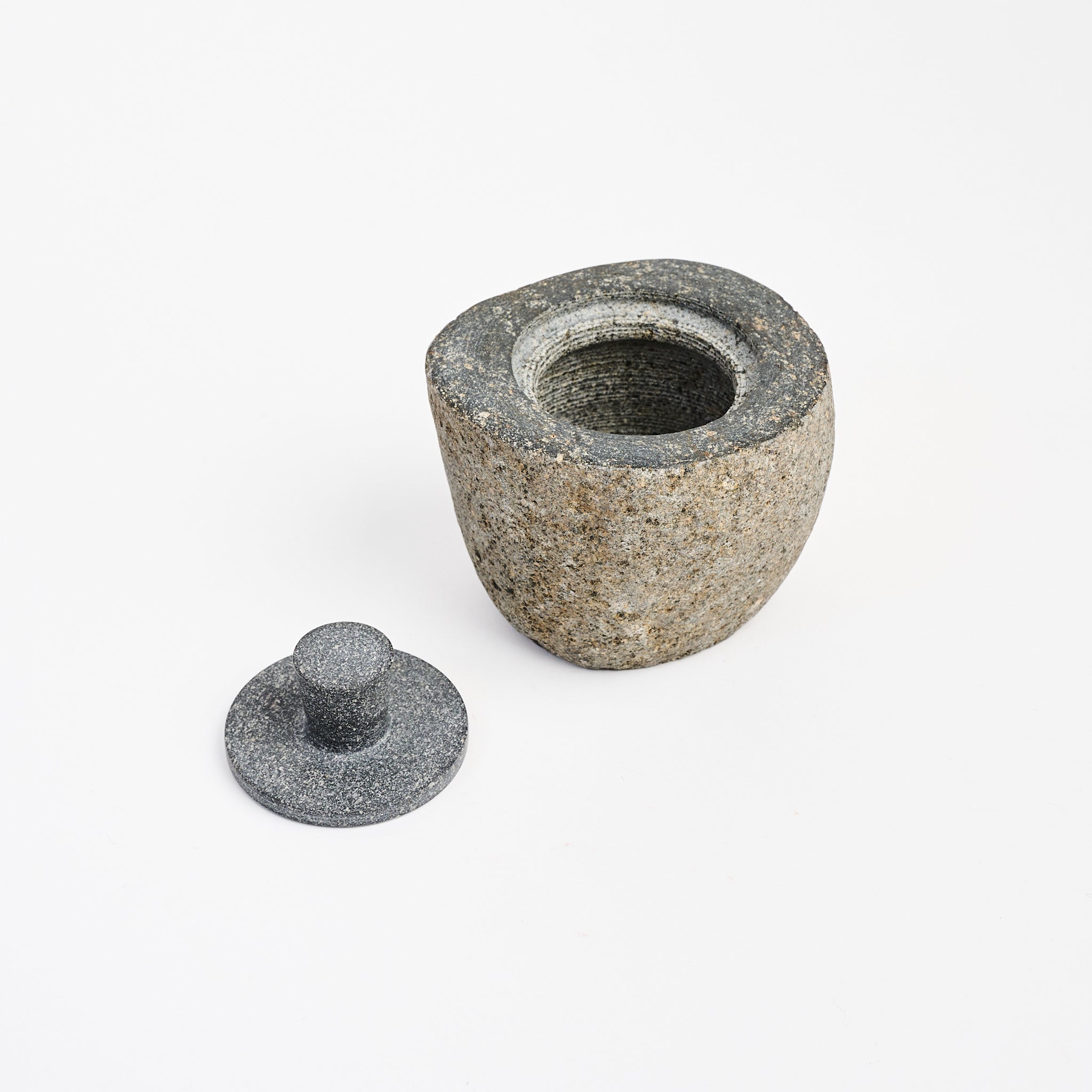 Riverstone Valley Jar on a white background at Addison West