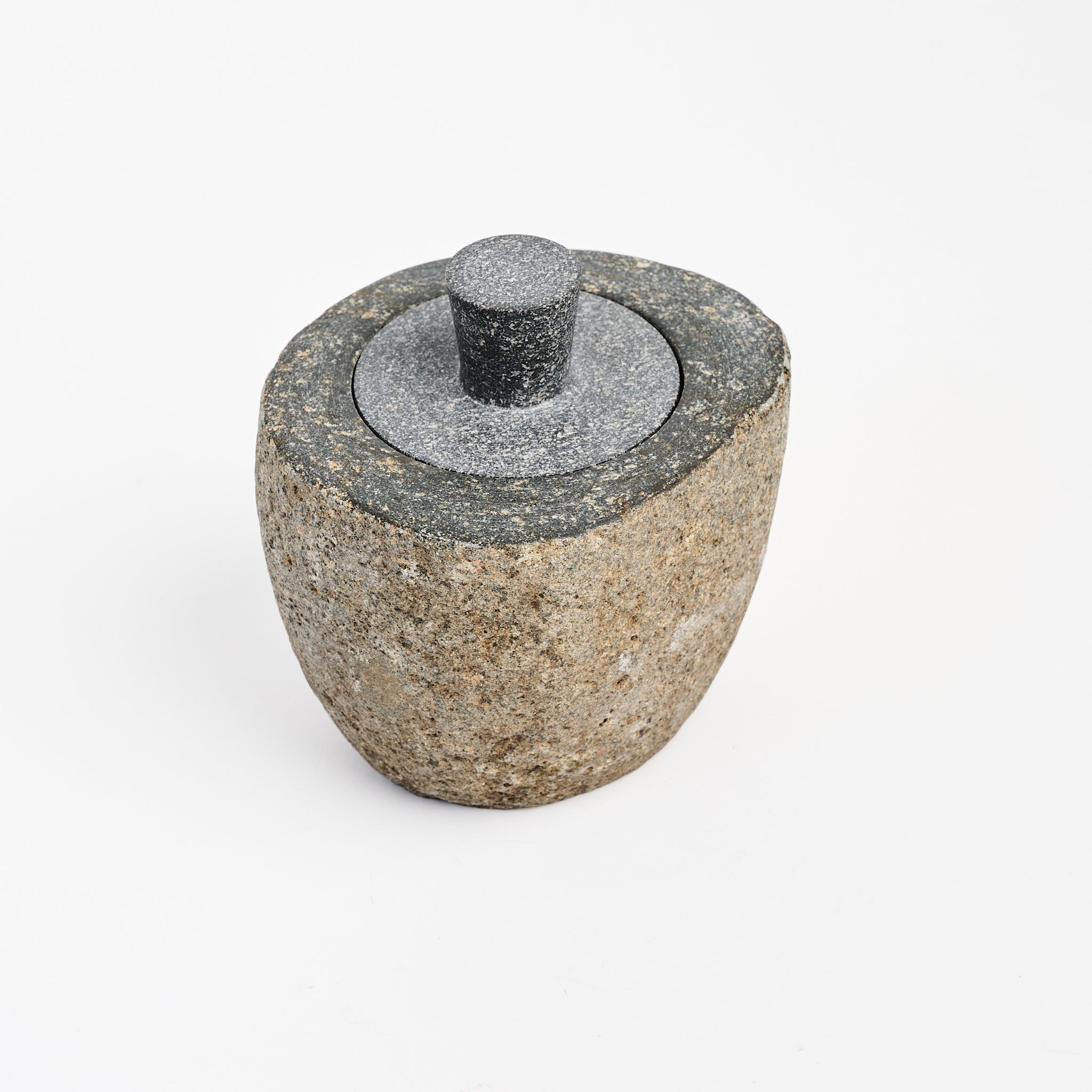 Riverstone Valley Jar on a white background at Addison West