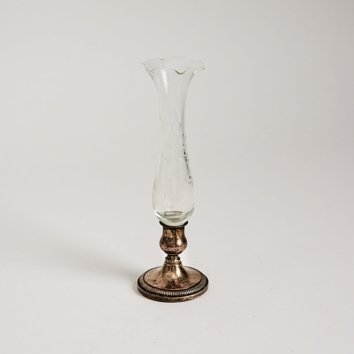 Vintage Bud Vase on a white background at Addison West