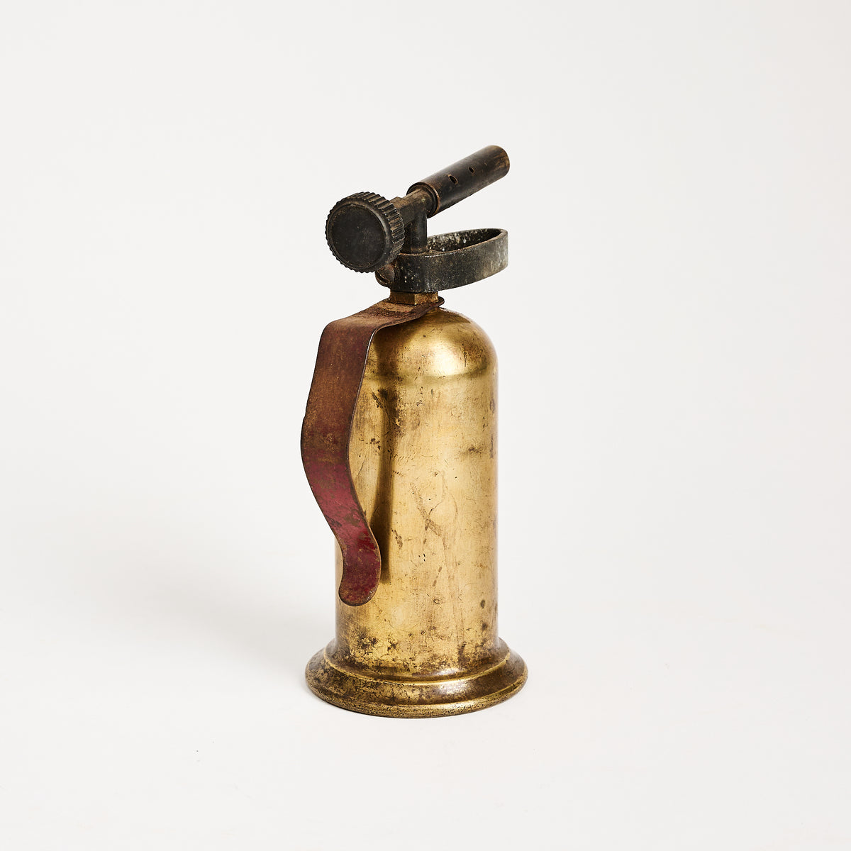 Vintage Small Blow Torch on a white background at Addison West