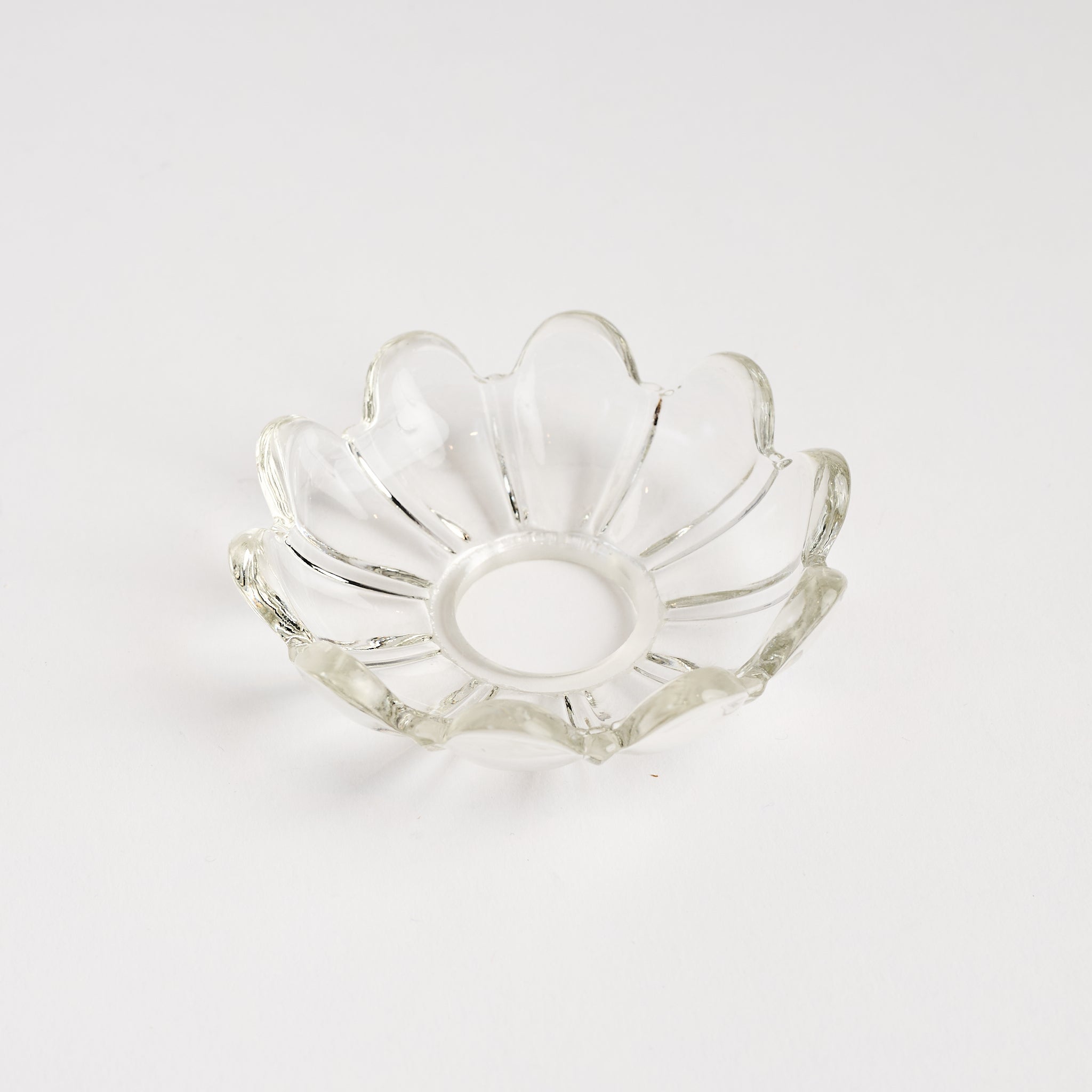 Vintage French Bobeches Style 1 on a white background at Addison West