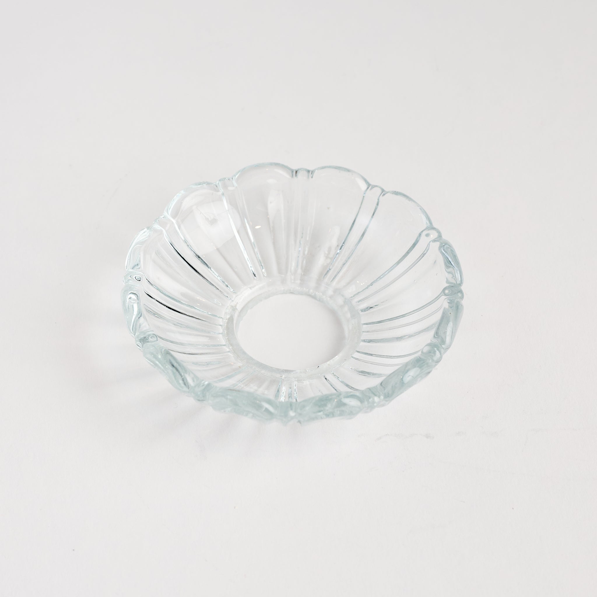 Vintage French Bobeches Style 2 on a white background at Addison West