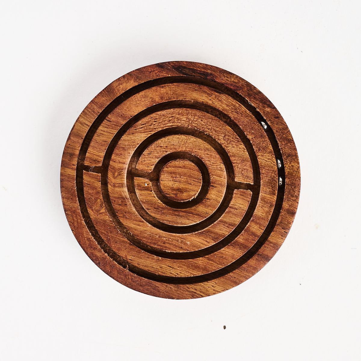 Mini Labyrinth Game on a white background at Addison West