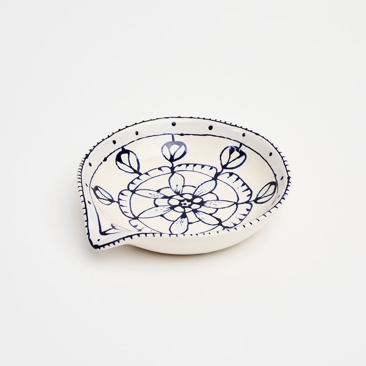 Stephanie Verdun Spoon Rest on a white background at Addison West