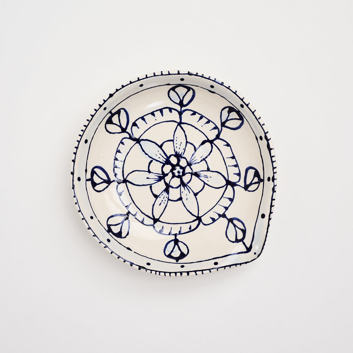 Stephanie Verdun Spoon Rest on a white background at Addison West