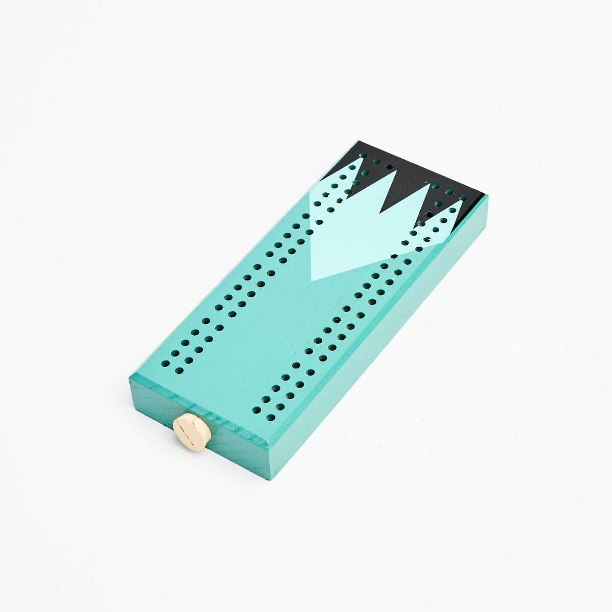 Sanborn Canoe Gooseberry Pocket Cribbage on a white background at Addison West