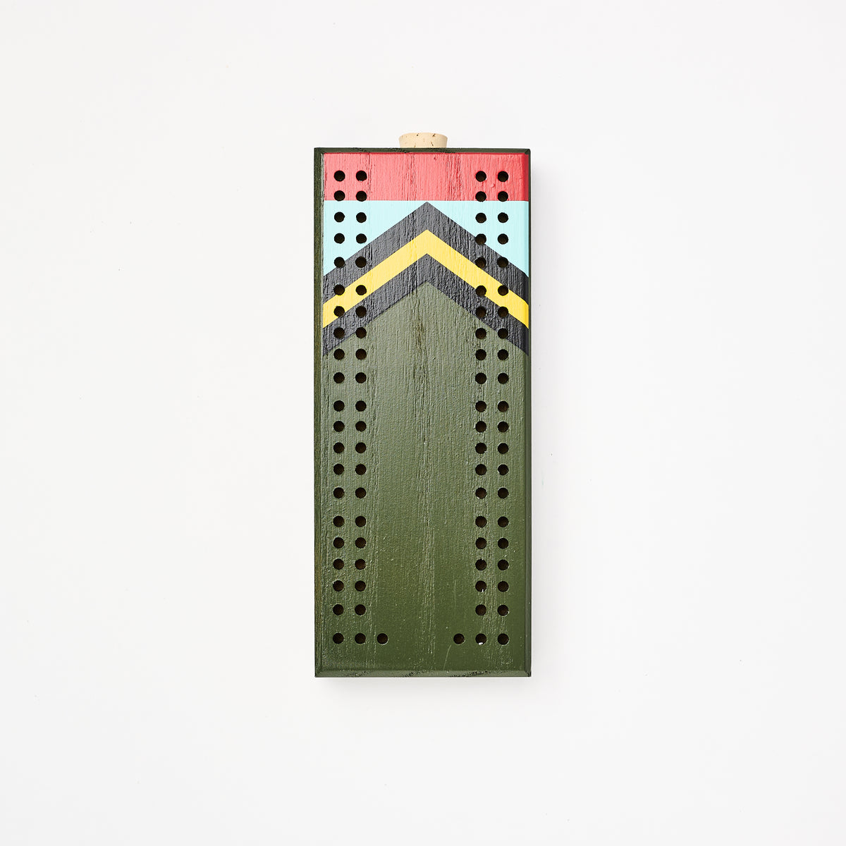 Sanborn Canoe Scout Pocket Cribbage Board on a white background at Addison West