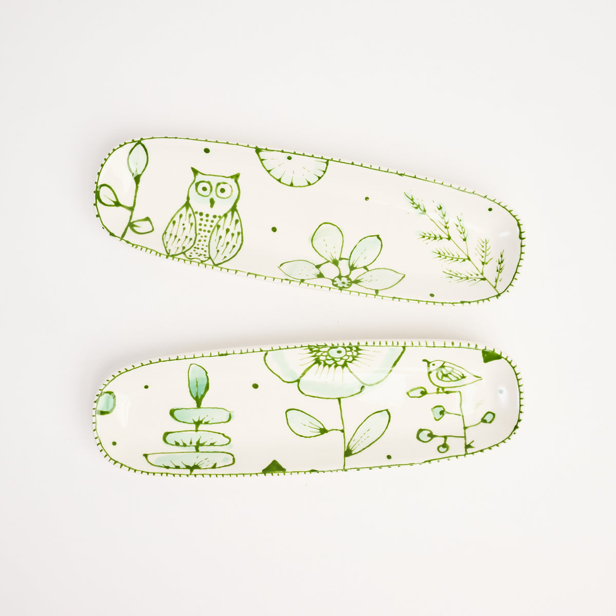 Stephanie Verdun Long Tray on a white background at Addison West