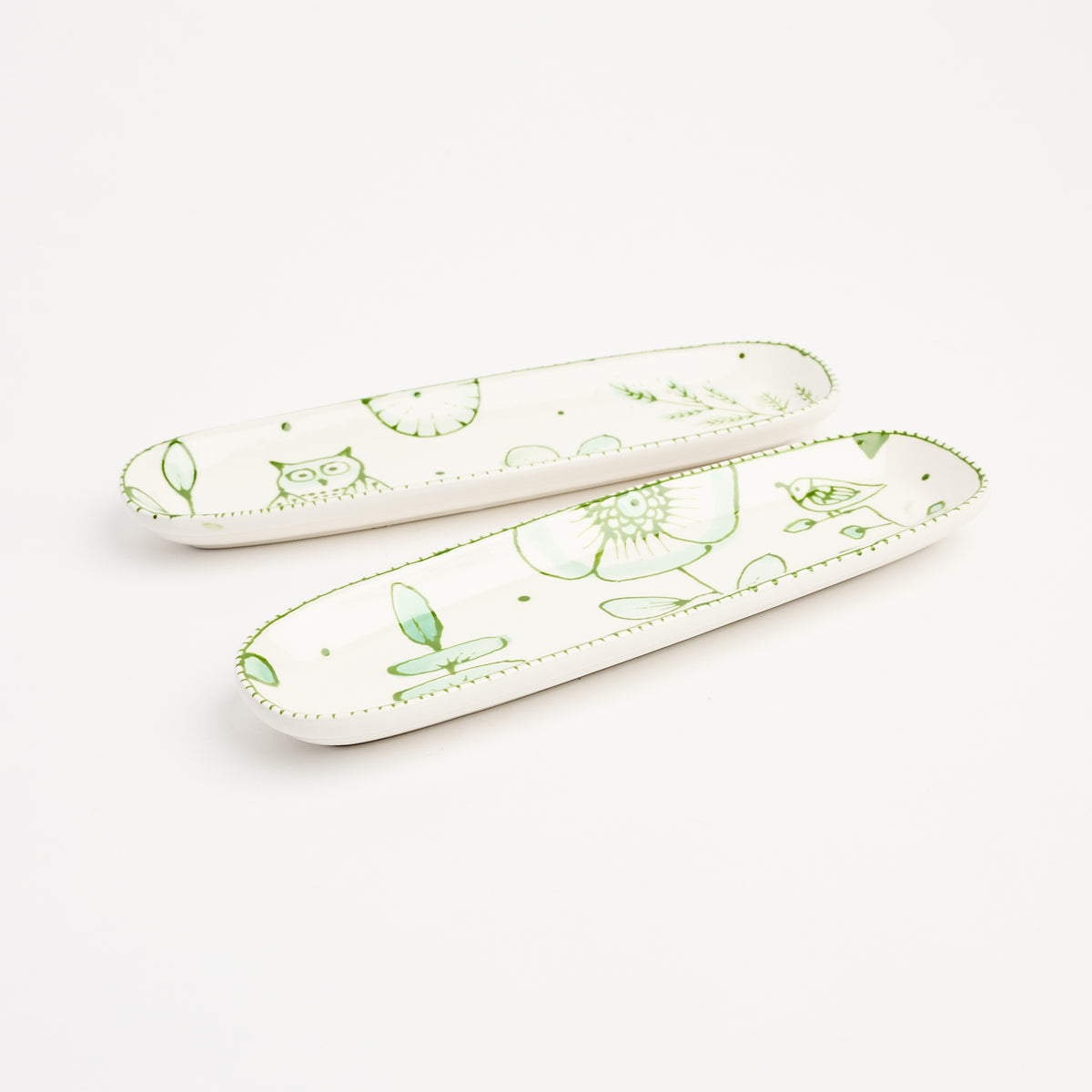 Stephanie Verdun Long Tray on a white background at Addison West