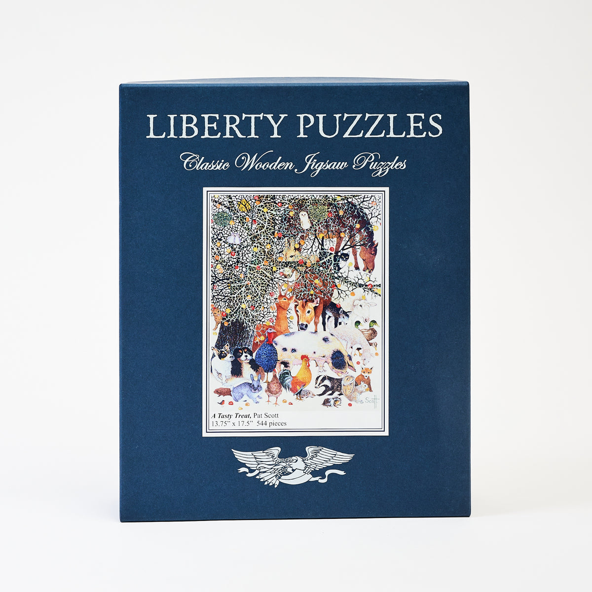 Liberty Puzzles A Tasty Treat on a white background at Addison West