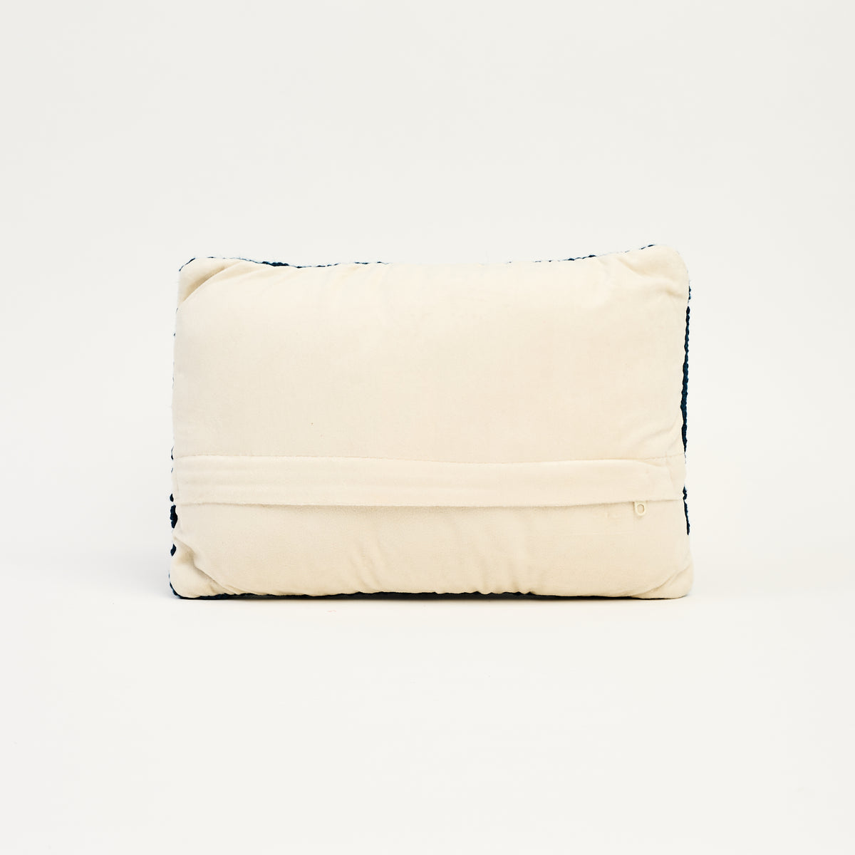 Lobster Hand Hooked Pillow on a white background at Addison West