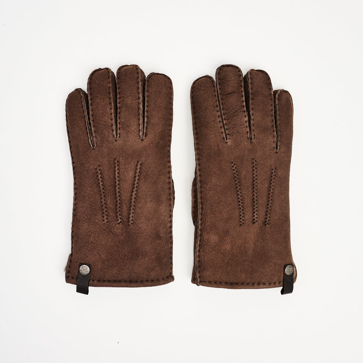 XXL Men's Suede Gloves on a white background at Addison West