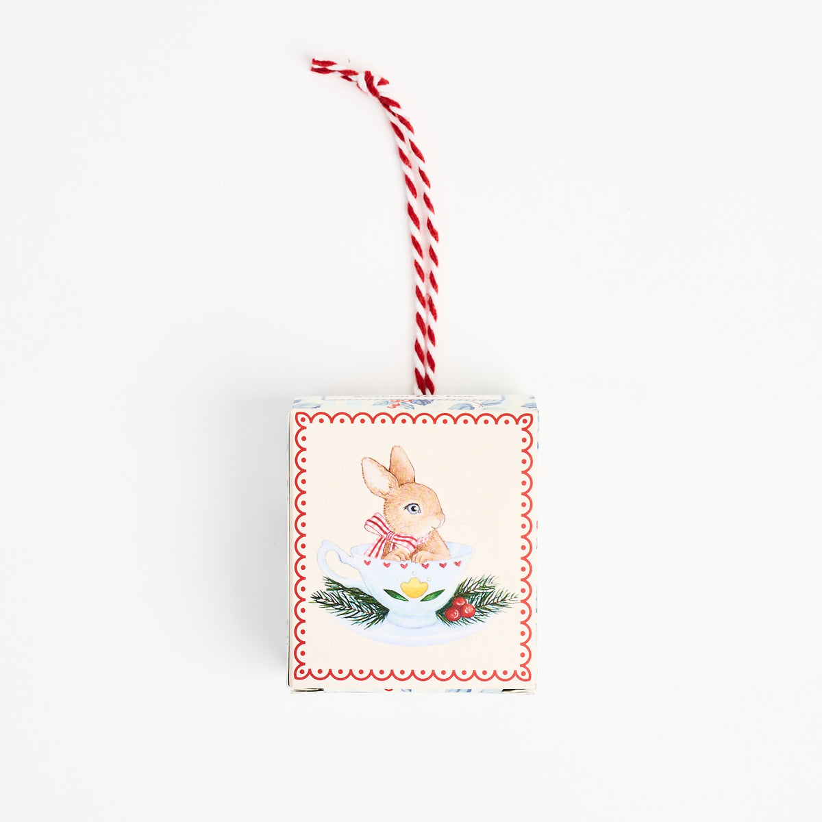 Little Lathers Swedish Tea Time Soap Bunny Gift Box on a white background at Addison West