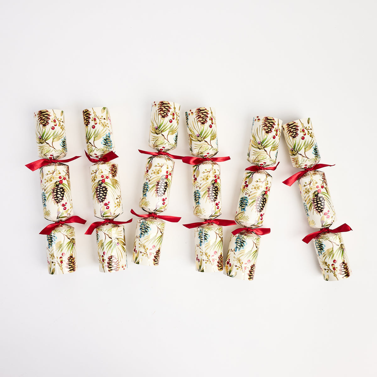 Woodland Christmas Crackers on a white background at Addison West