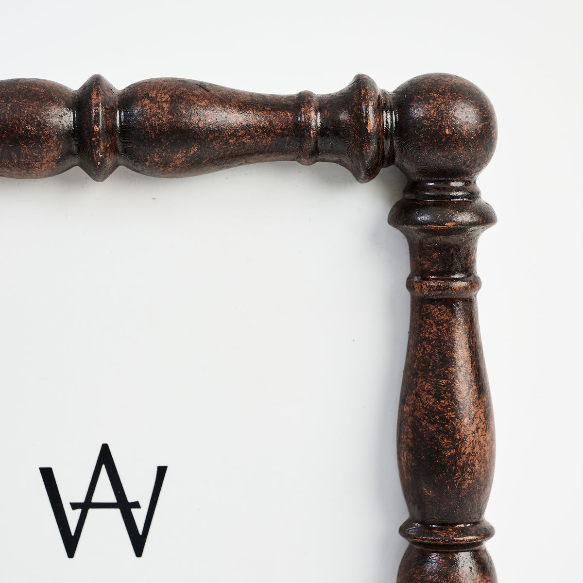 Spindle Picture Frame on a white background at Addison West