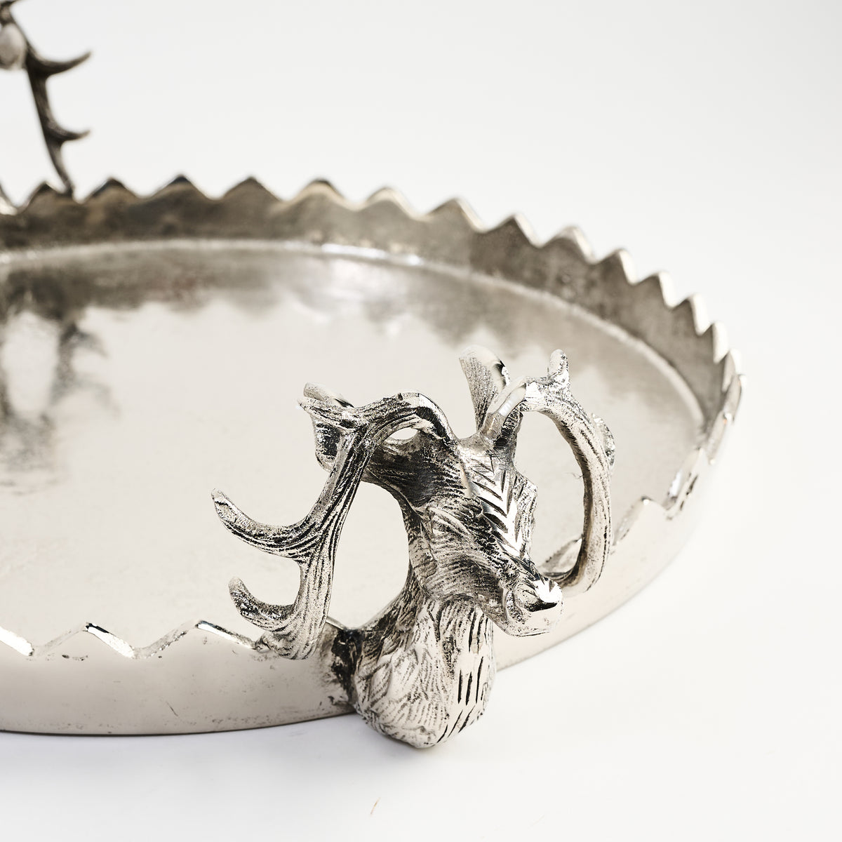 Stag Platter on a white background at Addison West