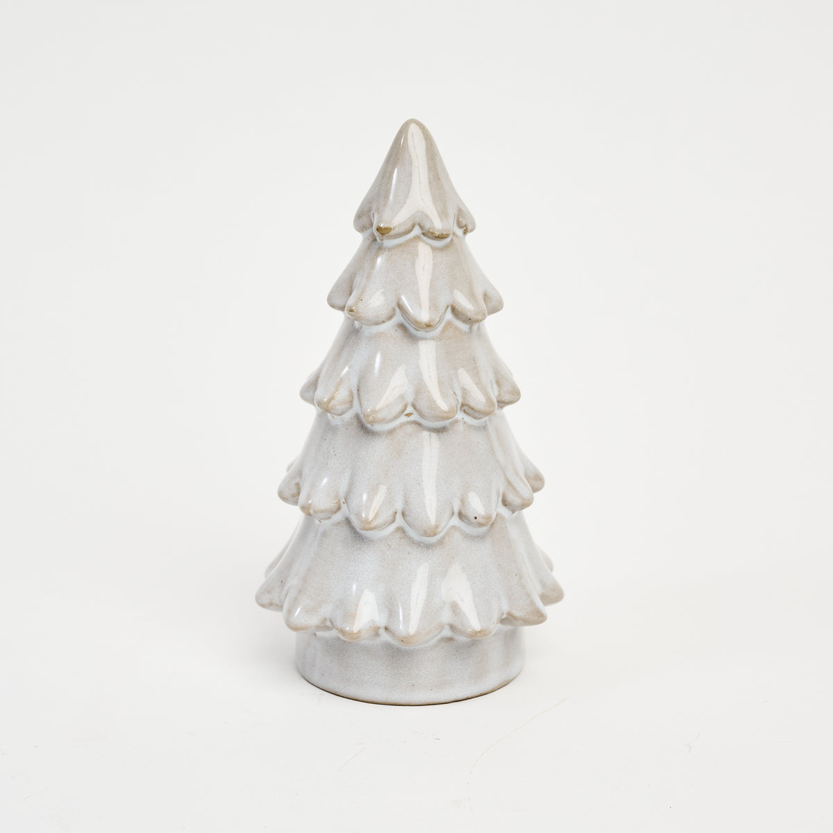 Aspen Snowdrift Ceramic Tree on a white background at Addison West