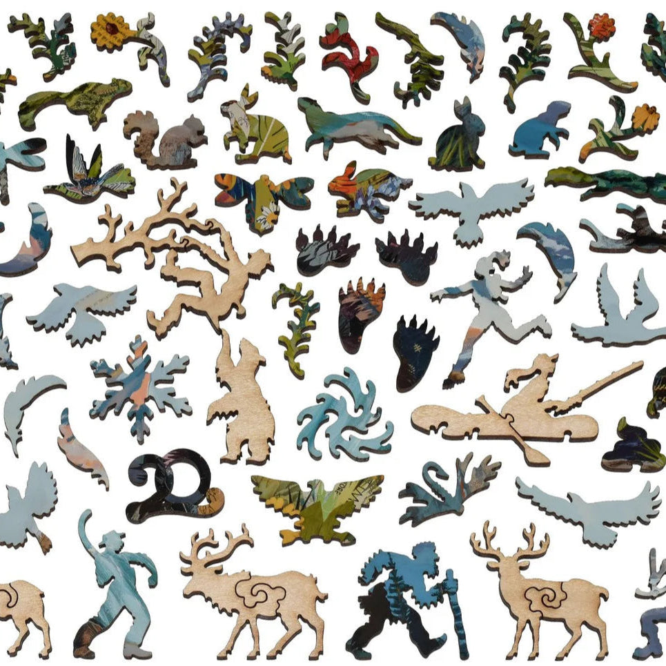 Liberty Puzzles Distracted on a white background at Addison West