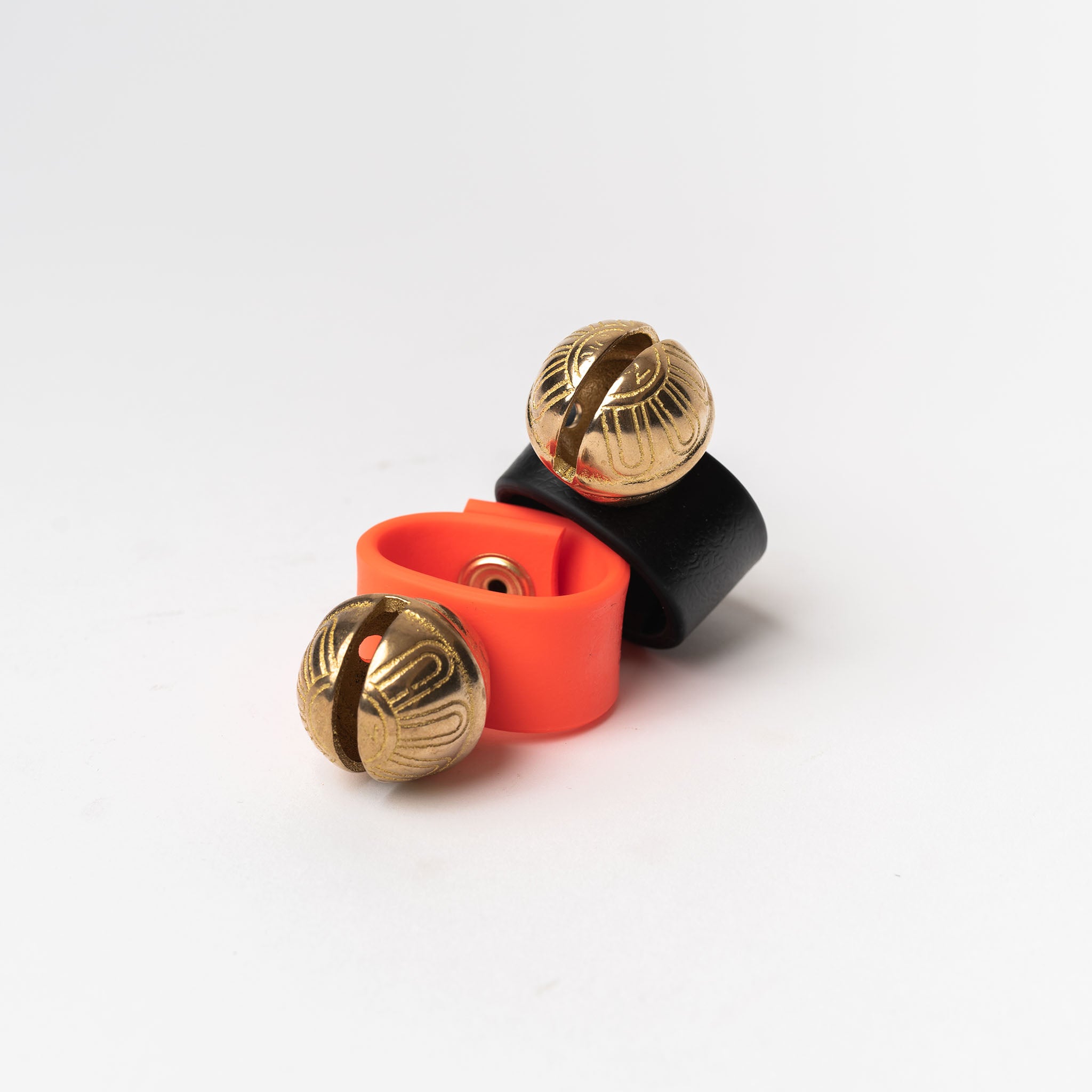 Dog Collar Bells - Black - Addison West