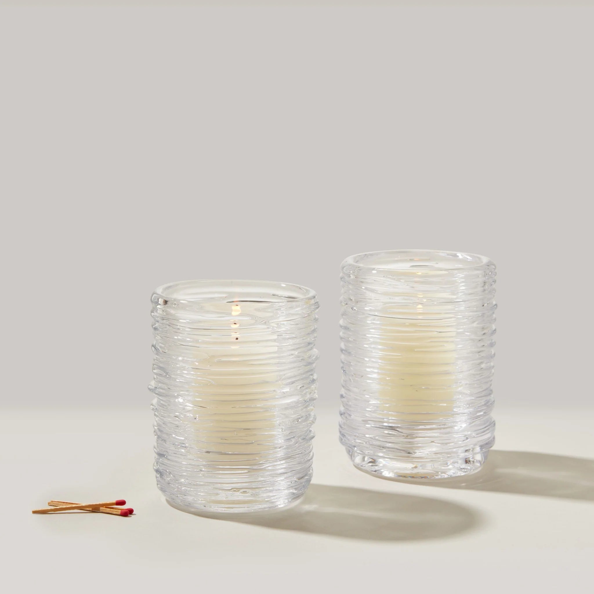 Echo Lake Hurricane, Set of 2 Small on a white background at Addison West