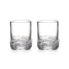 Simon Pearce Echo Lake Whiskey Glass, Set of 2 on a white background at Addison West