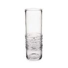 Simon Pearce  Echo Lake Gather Vase on a white background at Addison West