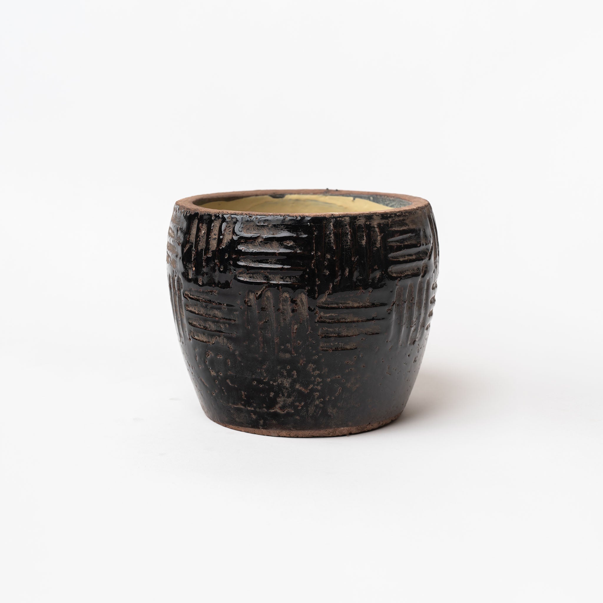 Embossed Terracotta Planter - Addison West