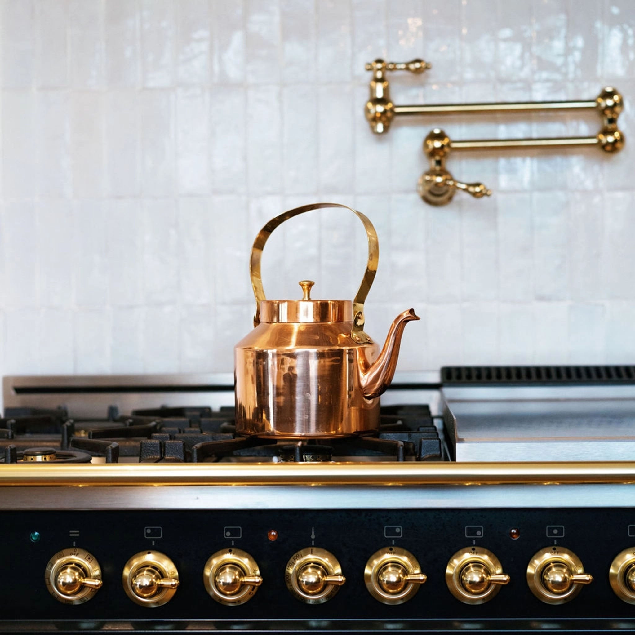 Heirloom English Copper Tea Kettle - Addison West
