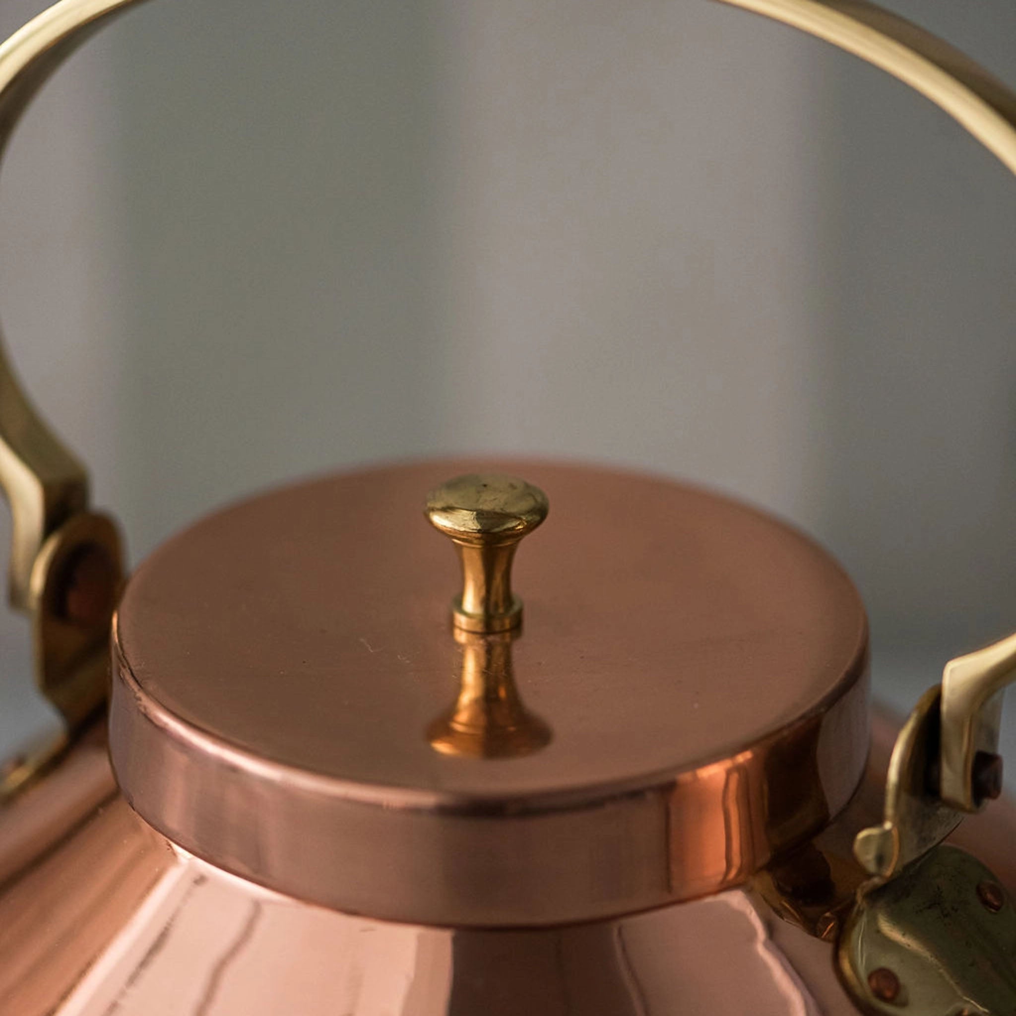 Heirloom English Copper Tea Kettle - Addison West