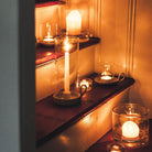 Farmhouse Pottery Pantry Tealight Hurricane - Addison West