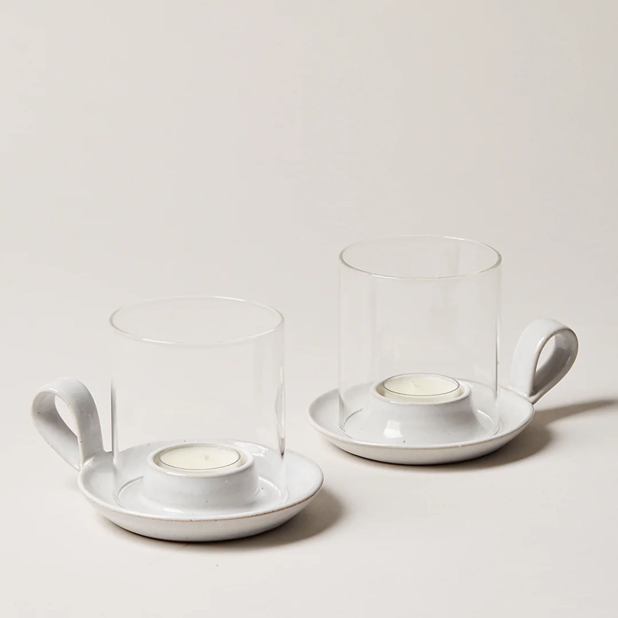 Farmhouse Pottery Pantry Tealight Hurricane - Addison West
