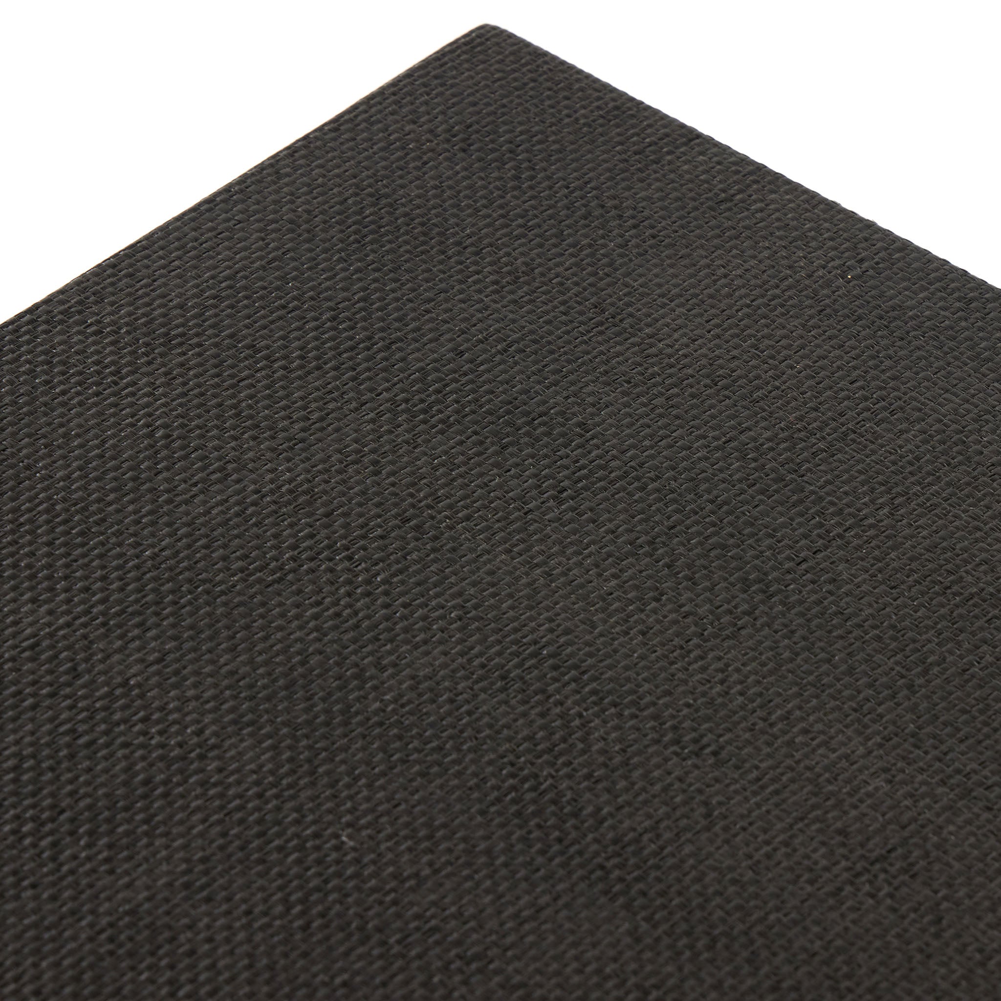 Four Hands Fiona Desk in Black Raffia - Addison West