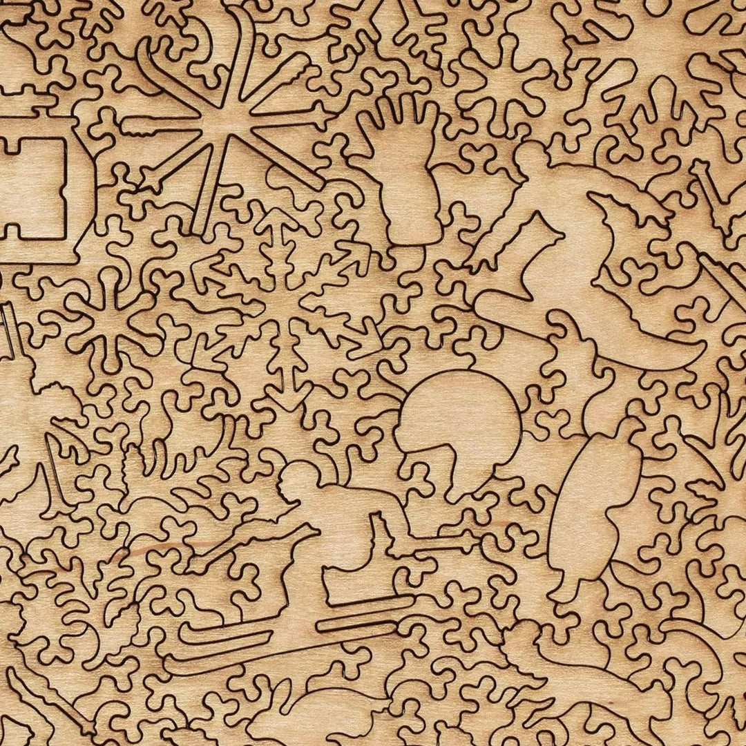 Liberty Puzzles First Tracks at Addison West