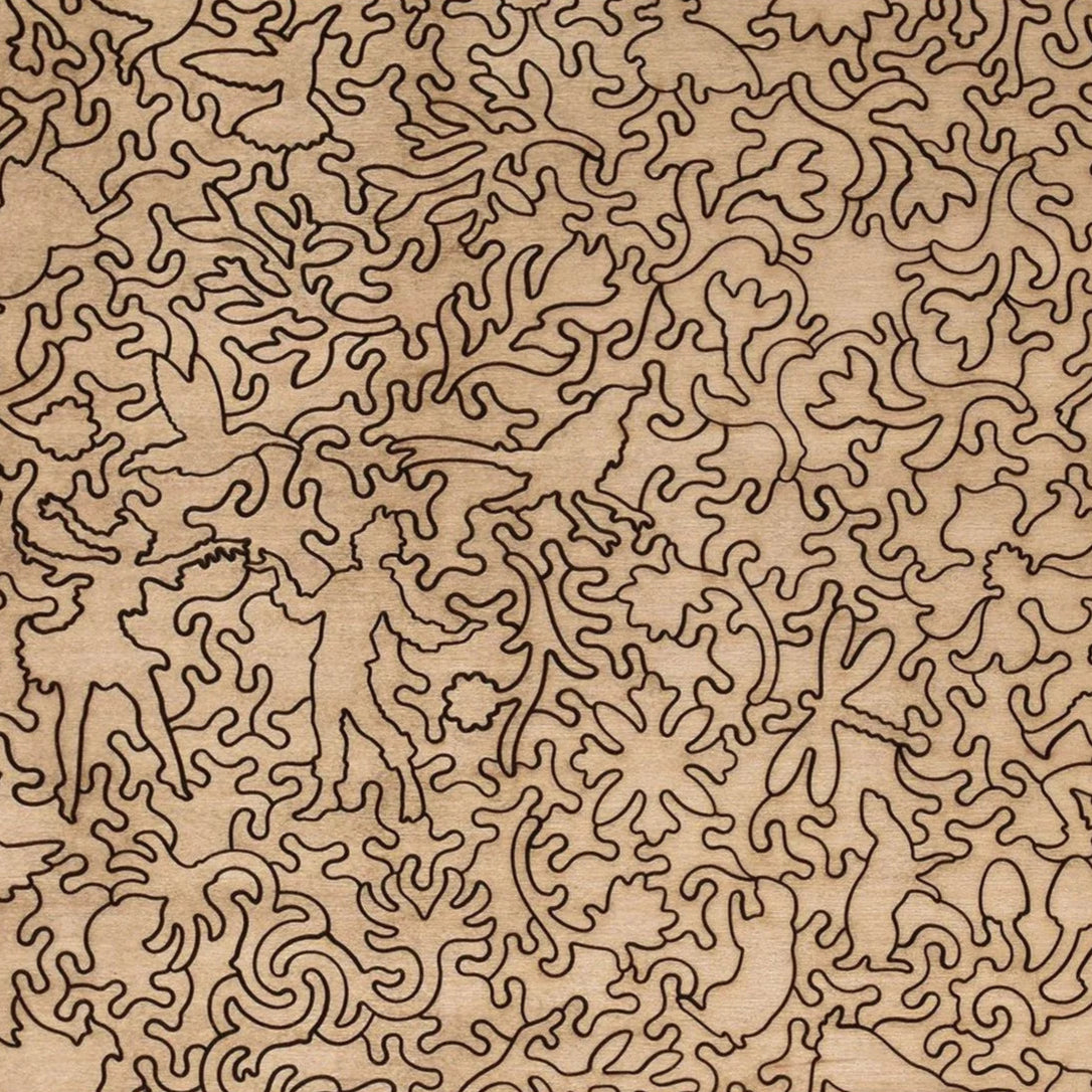 Liberty Puzzle Floral Frolic at Addison West