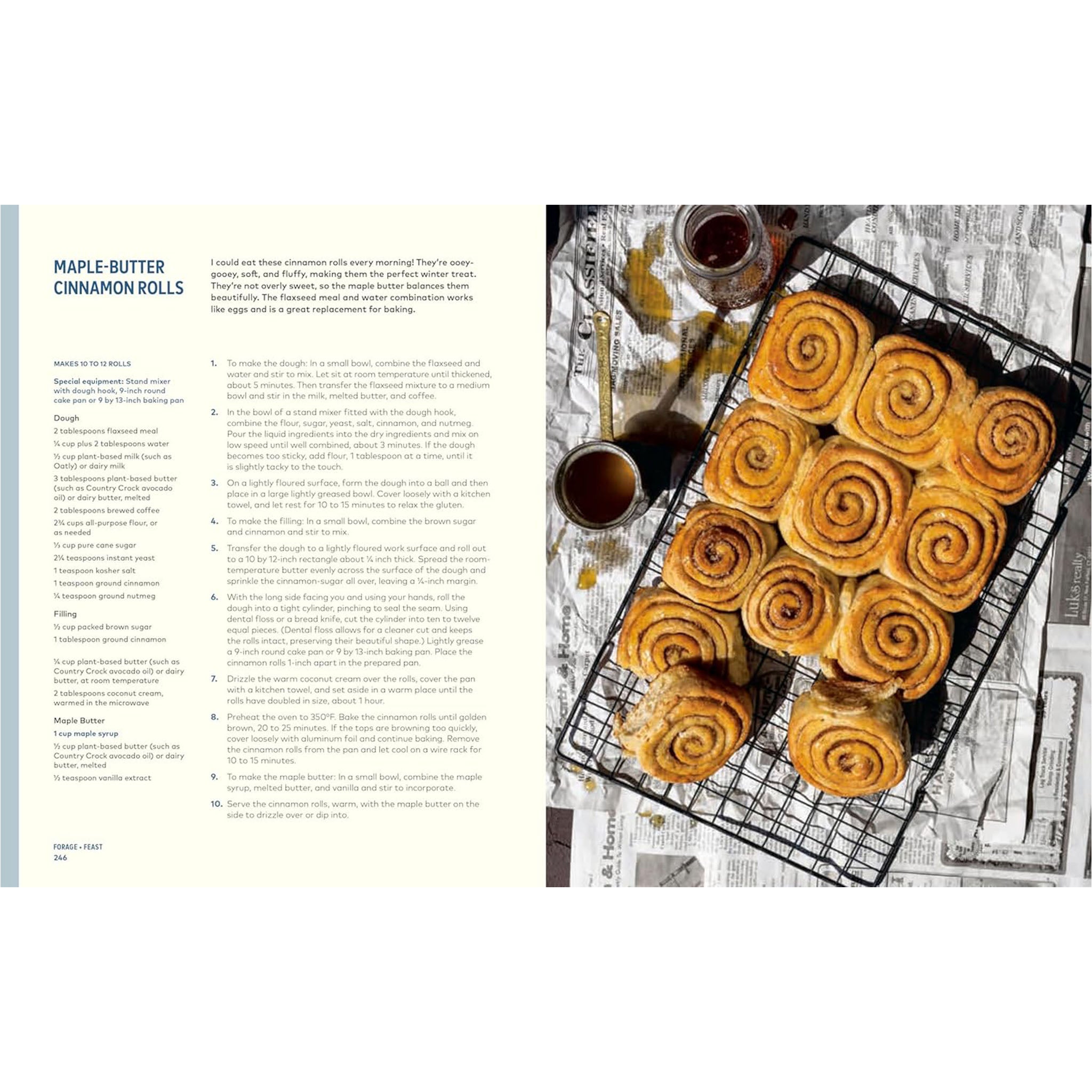 Forage & Feast: Recipes for Bringing Mushrooms & Wild Plants to Your Table - Addison West