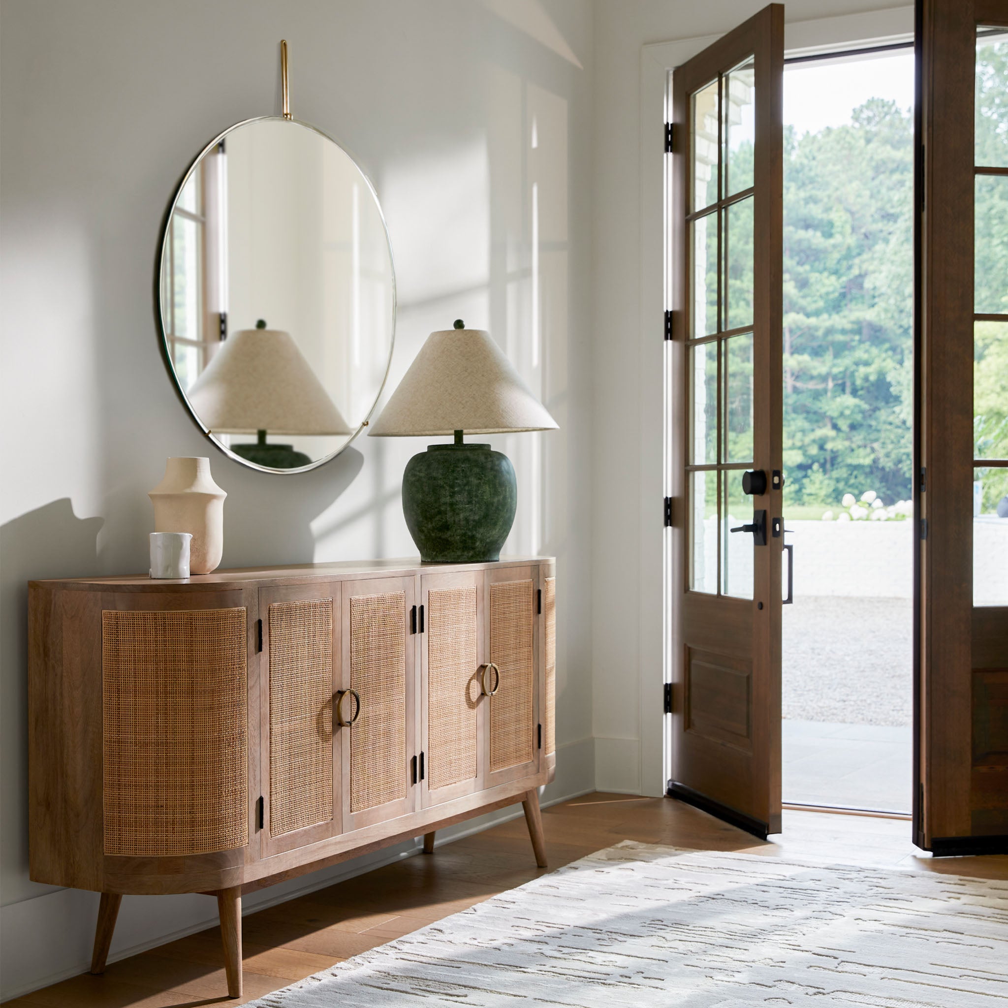 Patine Table Lamp - Addison West