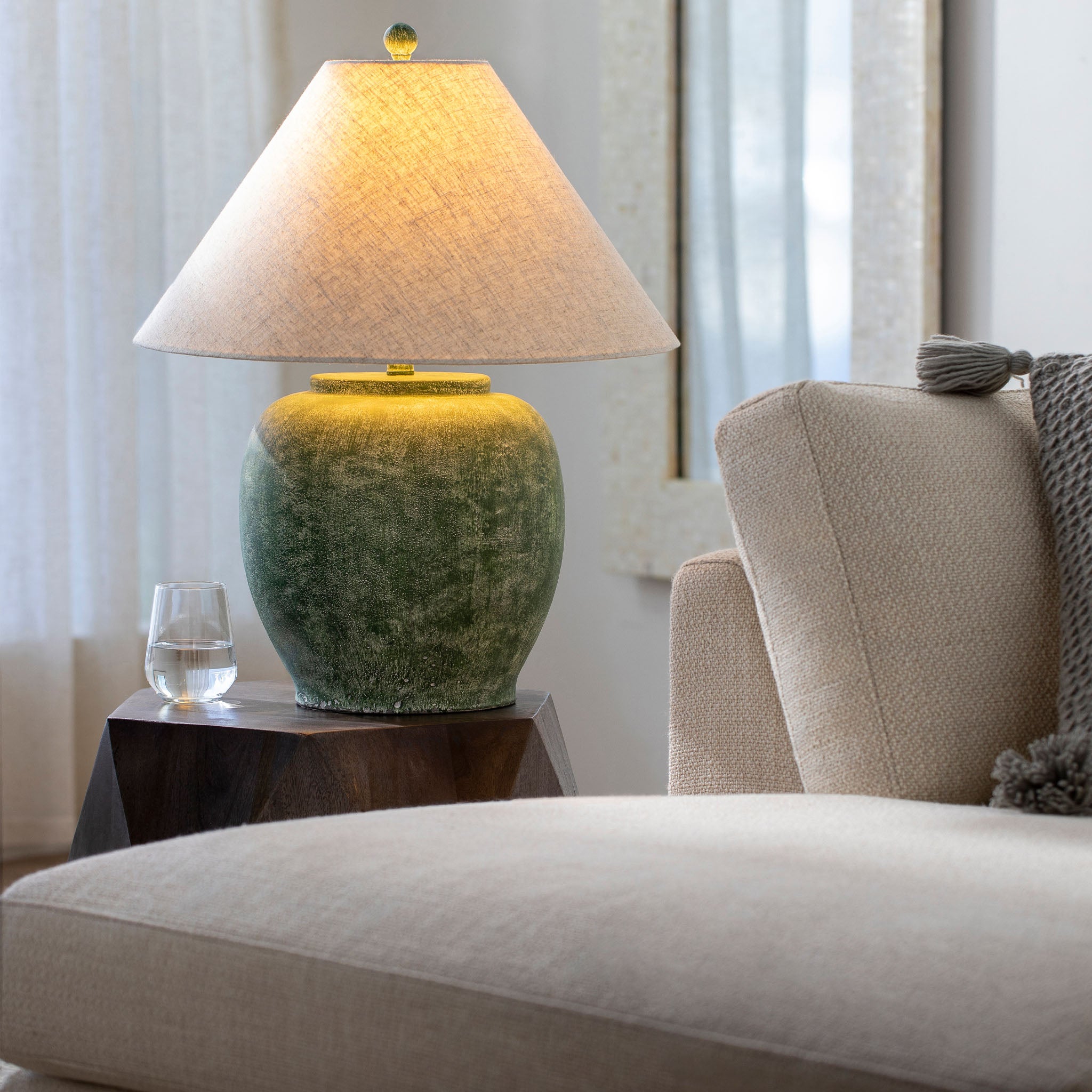 Patine Table Lamp - Addison West