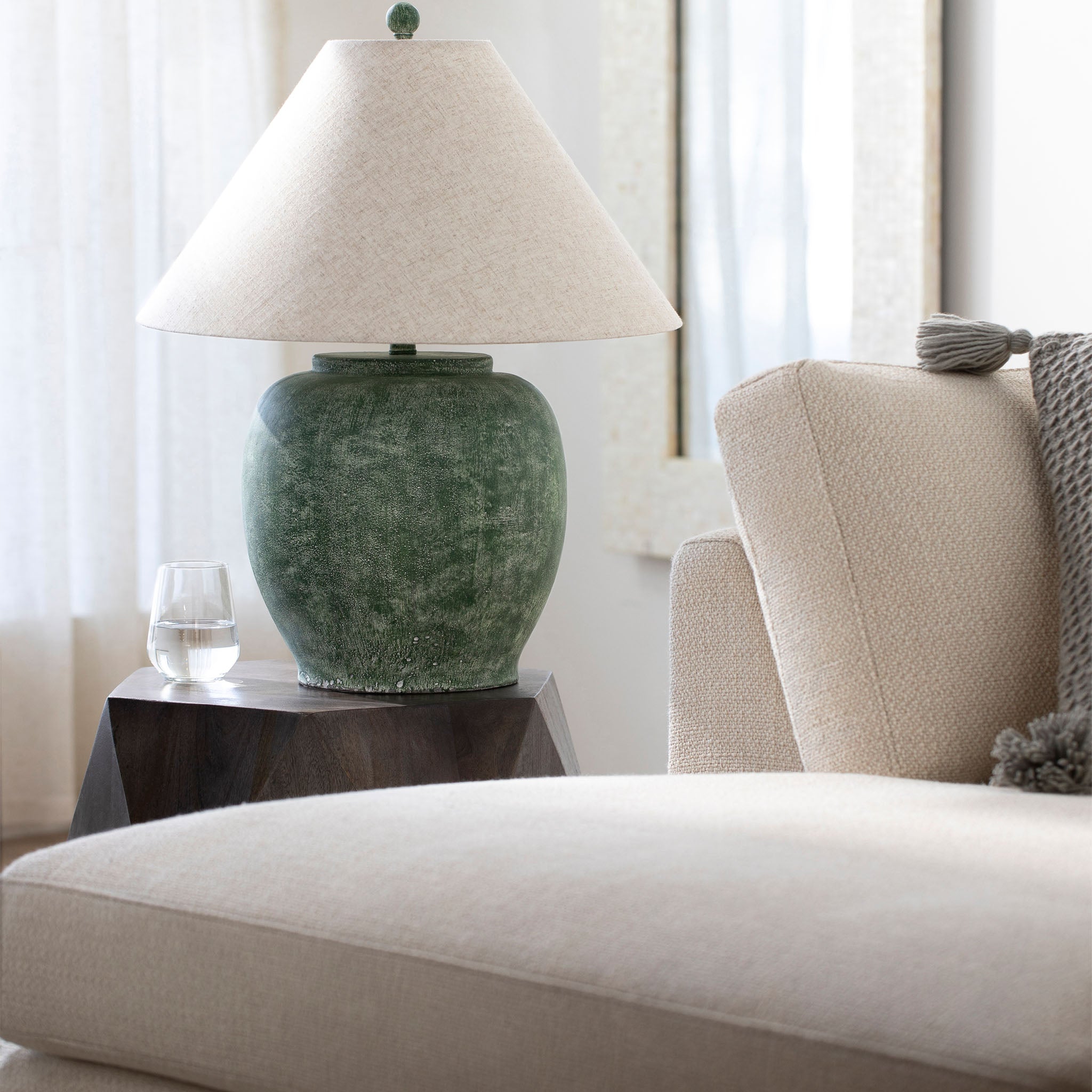 Patine Table Lamp - Addison West