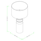 Fontain Table Lamp - Addison West